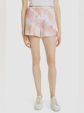 Rails Gradient Tie-Dye Pink Peach High-Waist Women’s Shorts M